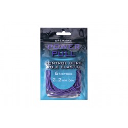 Elastic Rubeziana Drennan - Power Pull Control Core Purple 2.20 mm 6m Elastic Rubeziana Drennan - Power Pull Control Core Purple 2.20 mm 6m